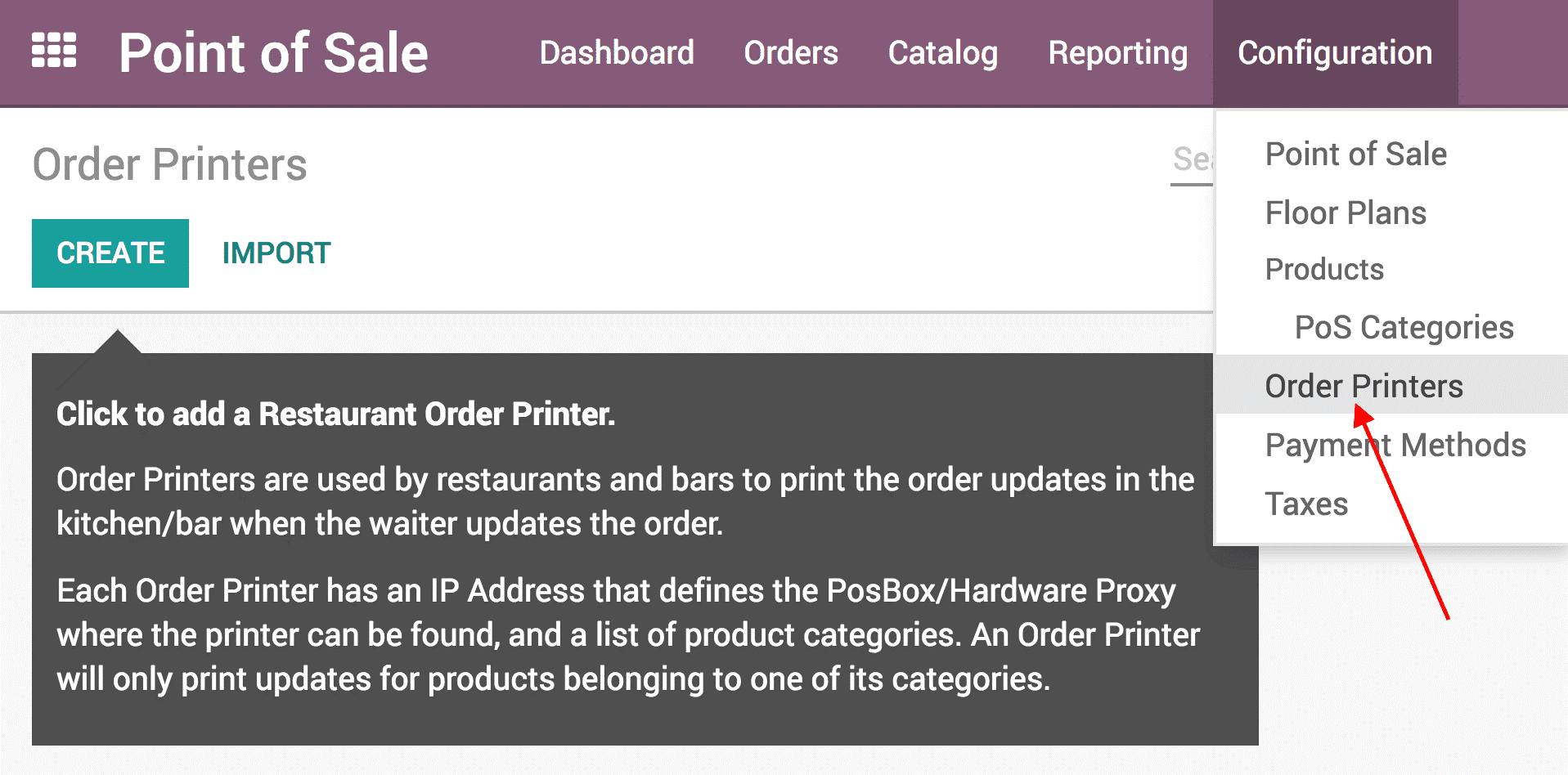 odoo 12 point of sale features