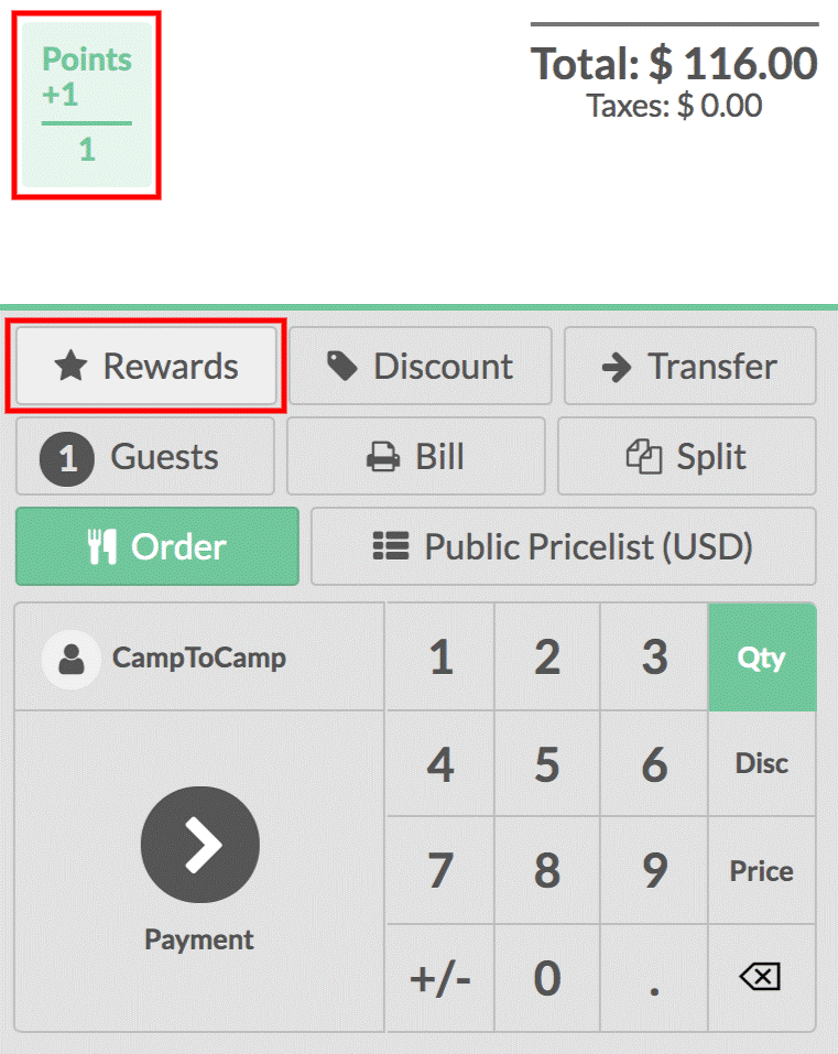 odoo 12 point of sale features