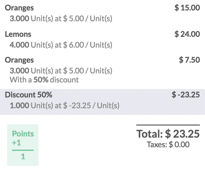 odoo 12 point of sale features