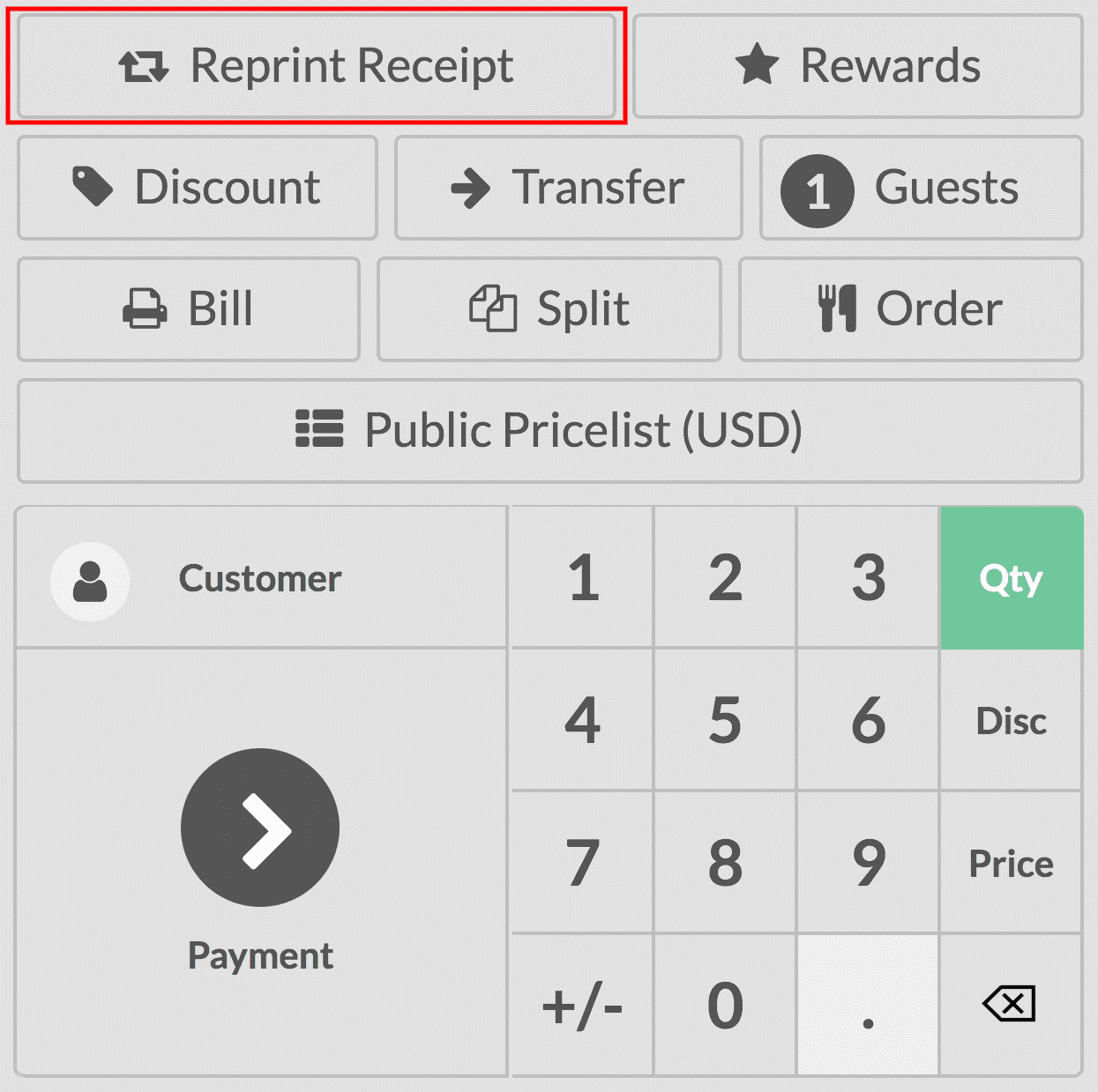 odoo 12 point of sale features