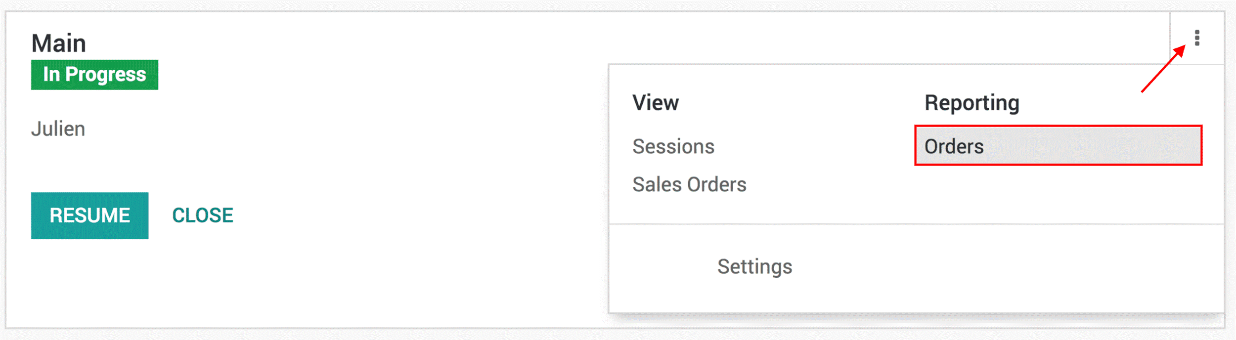 odoo 12 point of sale features