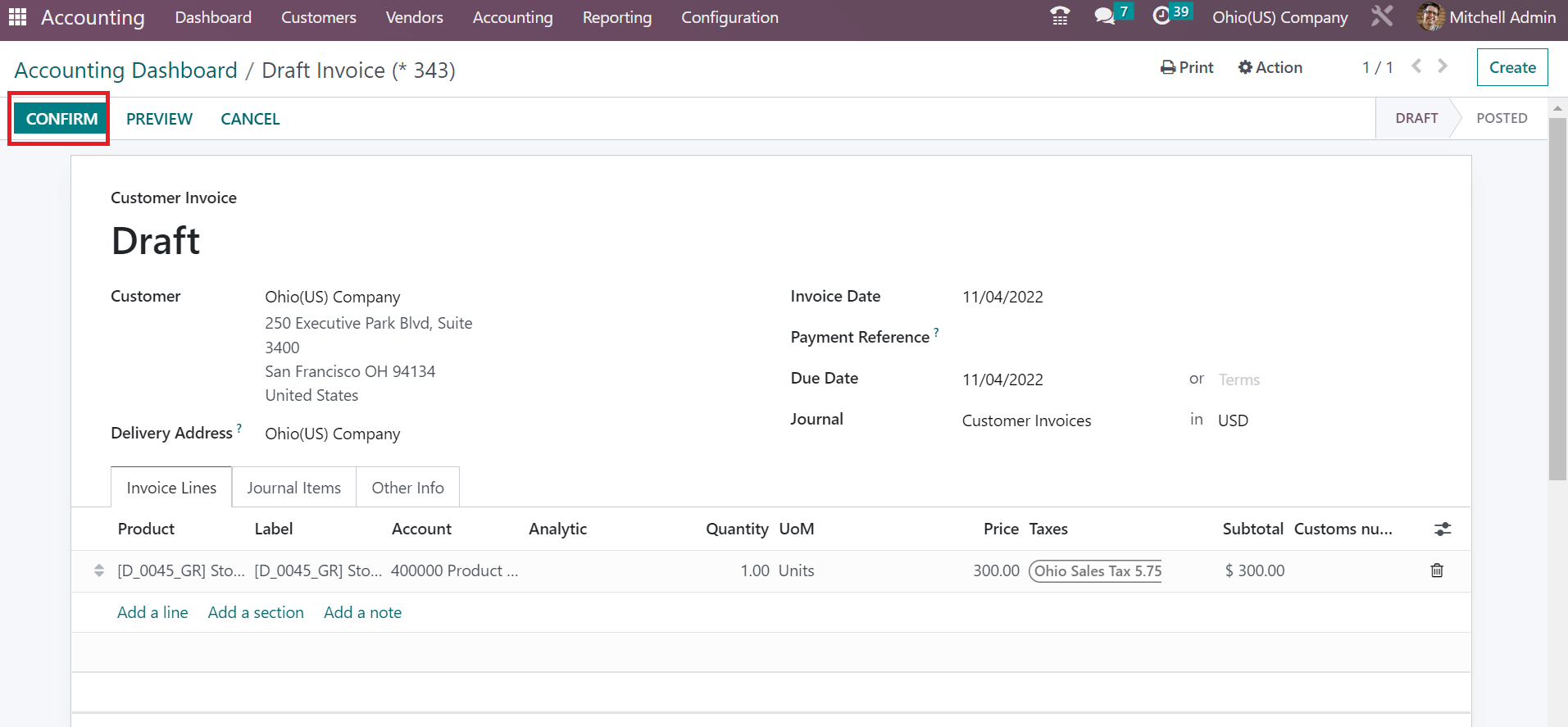 ohio-usa-sales-tax-calculation-using-odoo-16-accounting-cybrosys