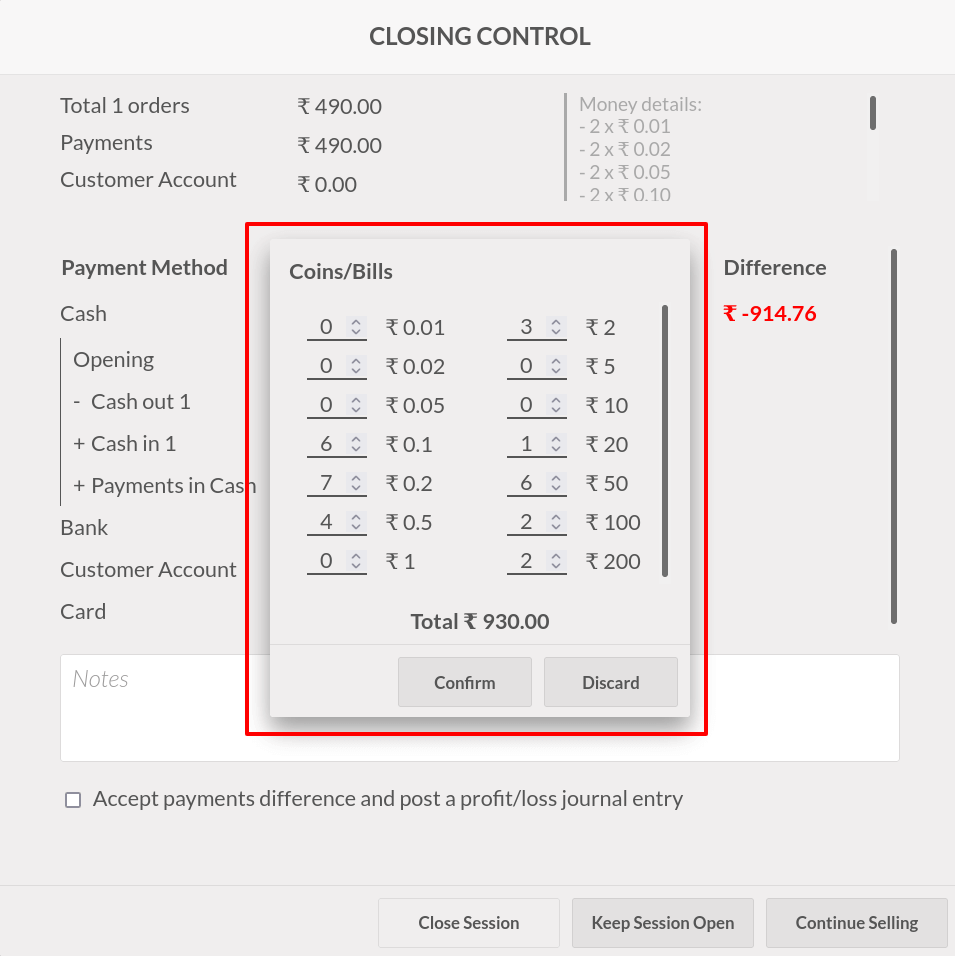 opening-and-closing-cash-control-in-odoo15-pos