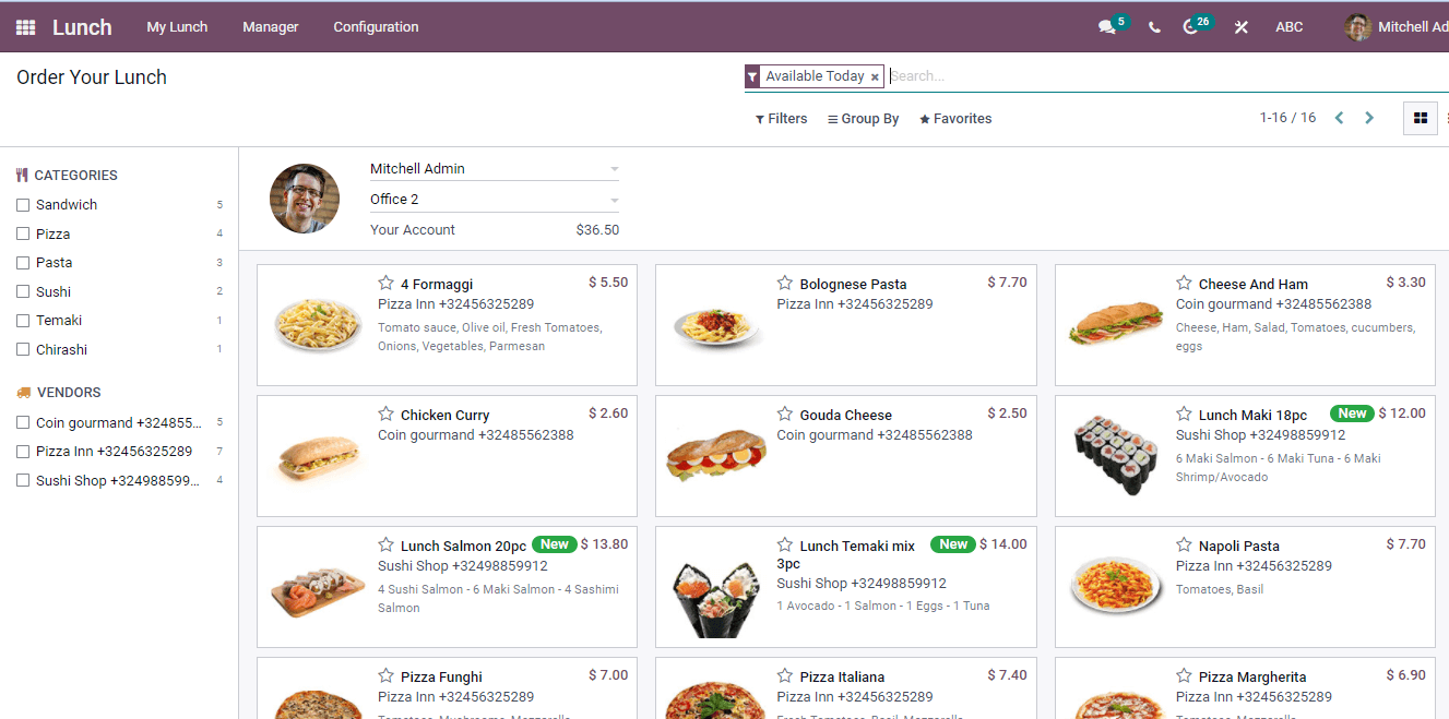 overview-and-basic-menus-of-configuration-in-odoo-15-lunch-module