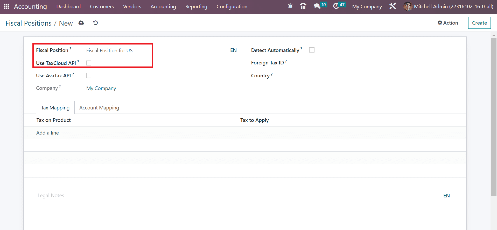 overview-of-fiscal-positions-countries-in-odoo-16-accounting-3-cybrosys