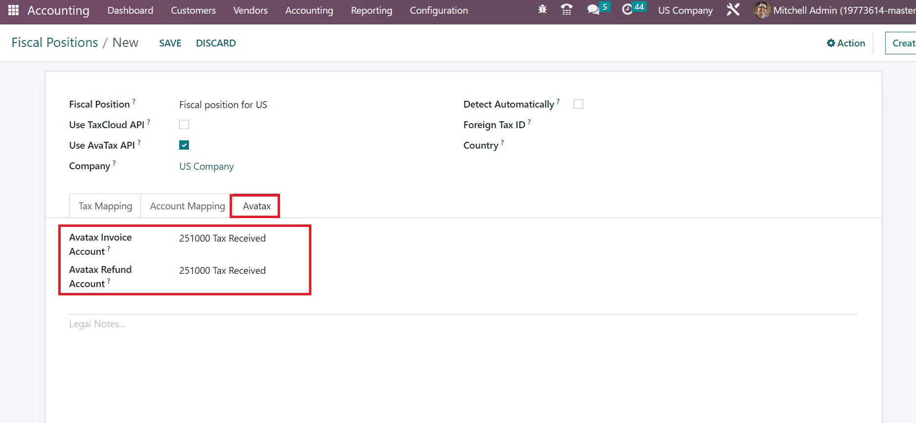 overview-of-fiscal-positions-countries-in-odoo-16-accounting-5-cybrosys