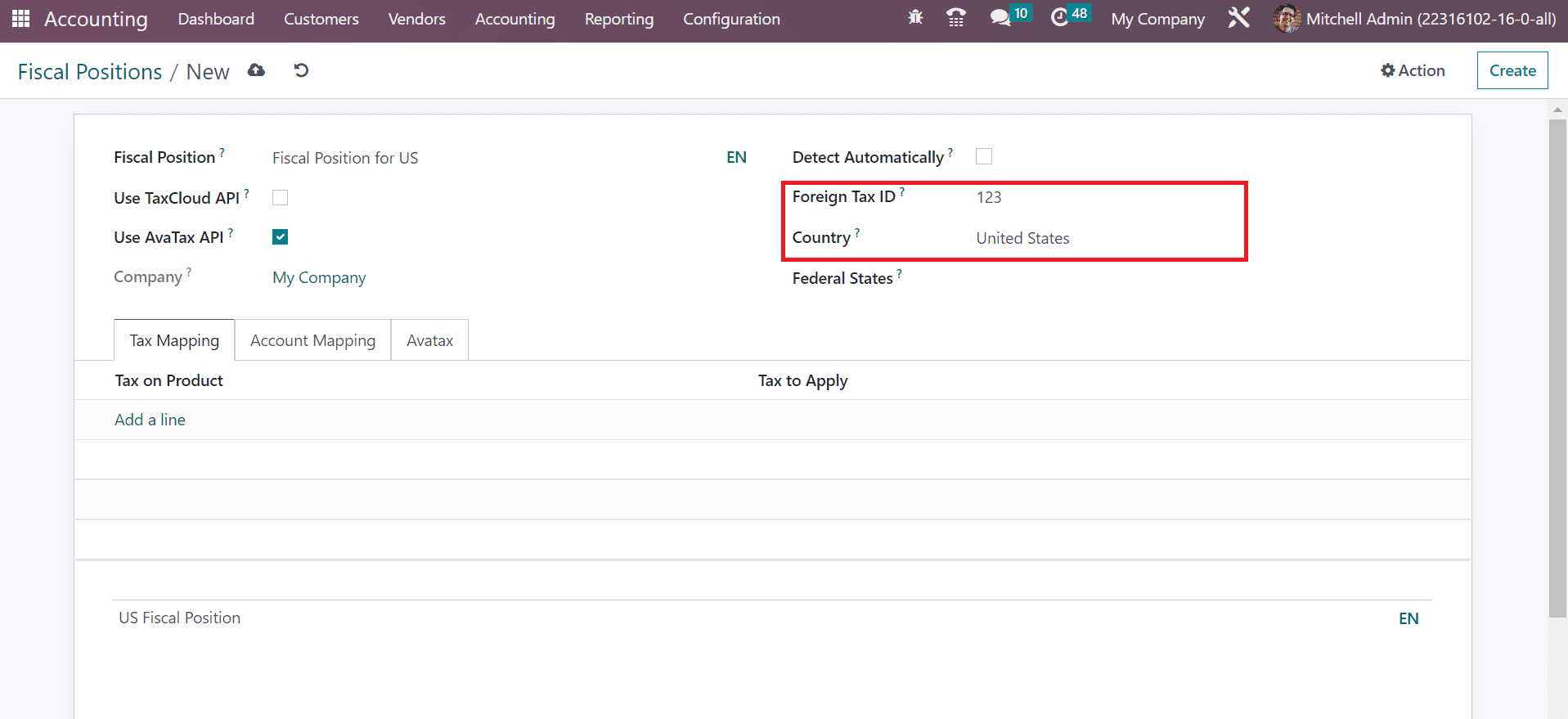 overview-of-fiscal-positions-countries-in-odoo-16-accounting-8-cybrosys