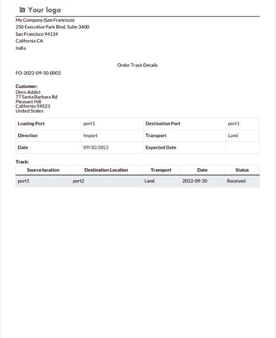 Overview of Freight Management in odoo 16 - App-cybrosys