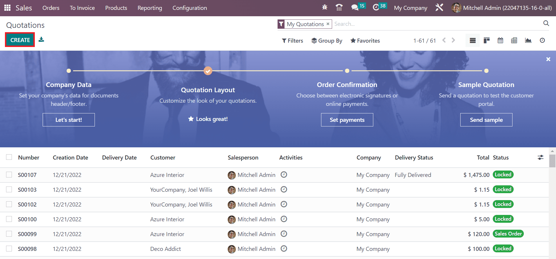 Overview of the Odoo 16 Sales Module for a Business-cybrosys