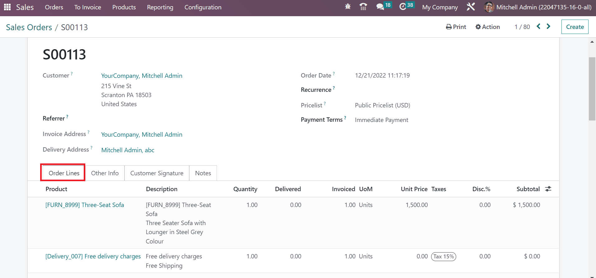 Overview of the Odoo 16 Sales Module for a Business-cybrosys