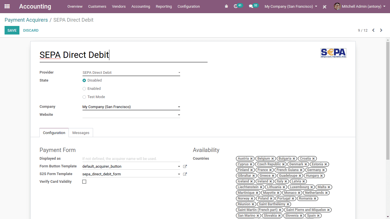 payment acquirers in odoo 13 cybrosys