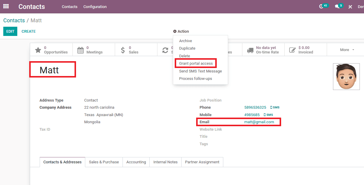 portal-user-option-for-website-in-odoo-14-cybrosys