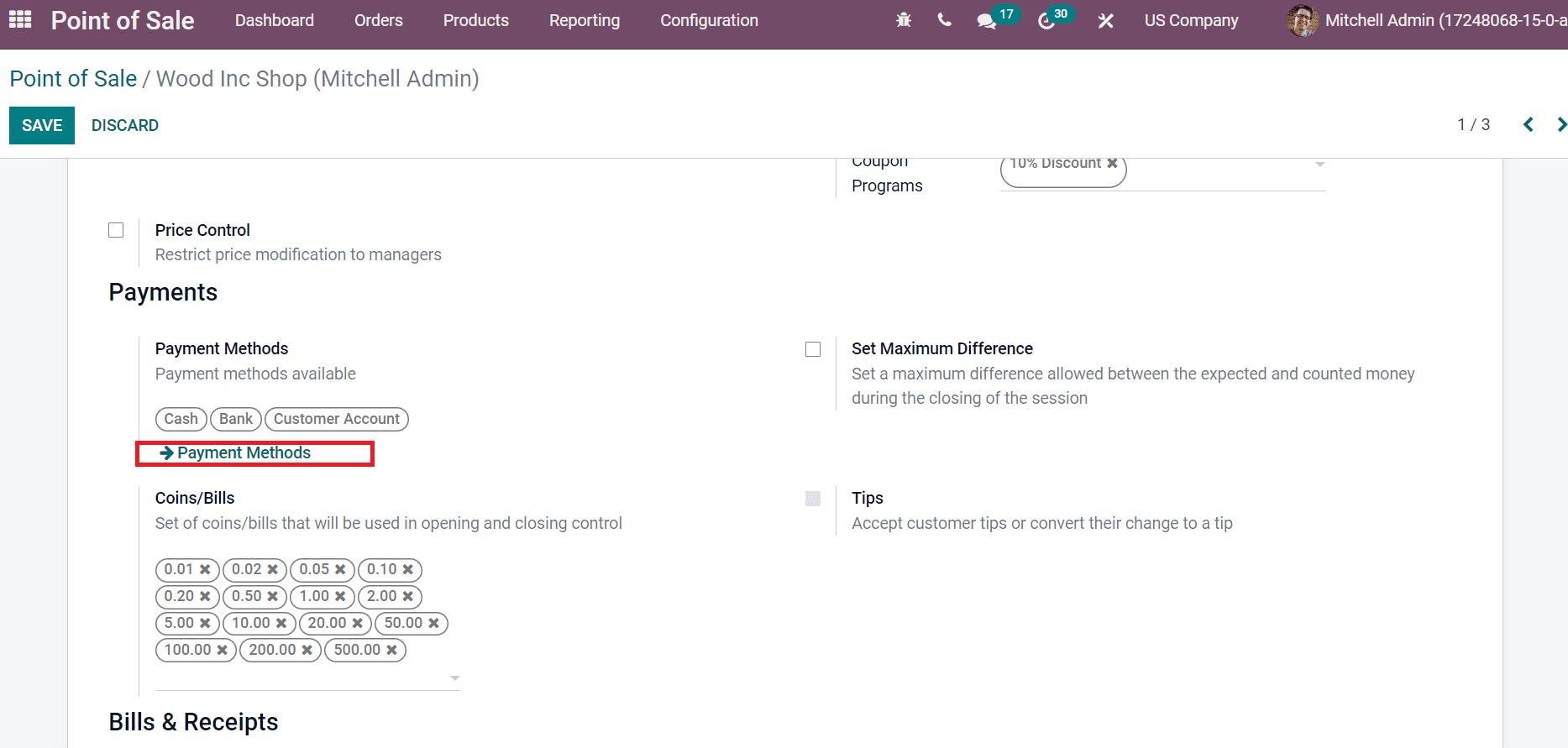 pos-configuration-for-retail-management-with-the-odoo-15-erp-cybrosys