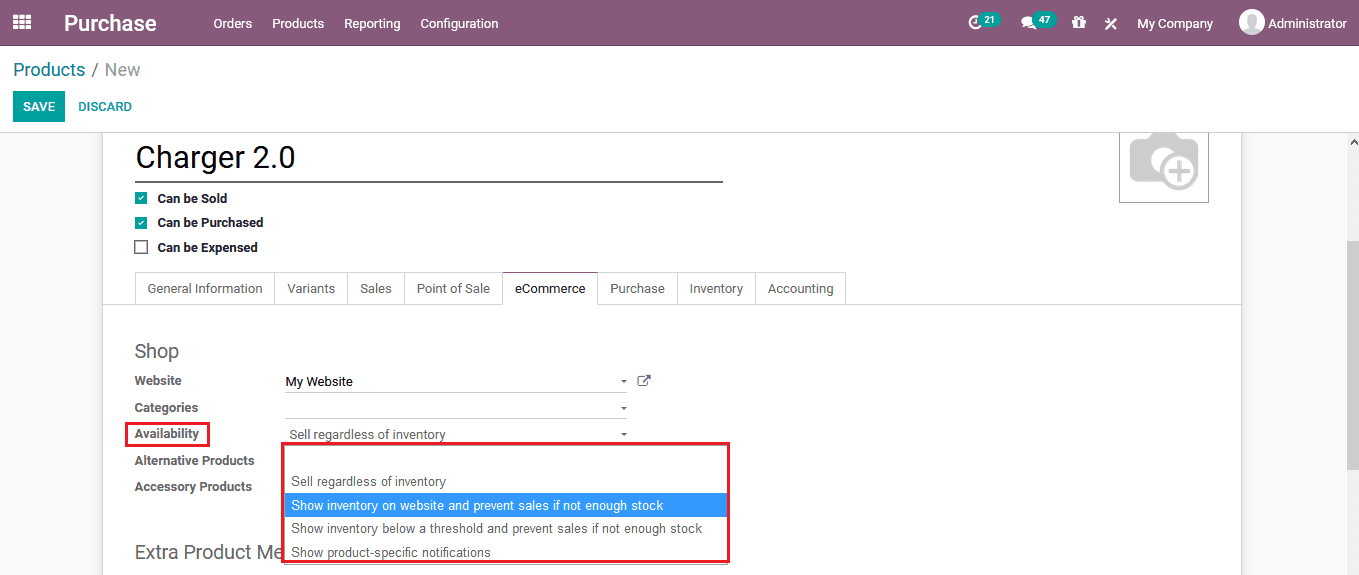 product-availability-odoo-14-ecommerce-cybrosys