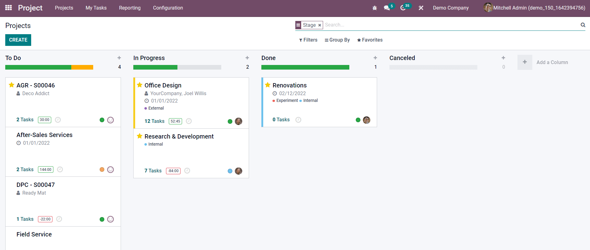 project-analysis-using-odoo-15