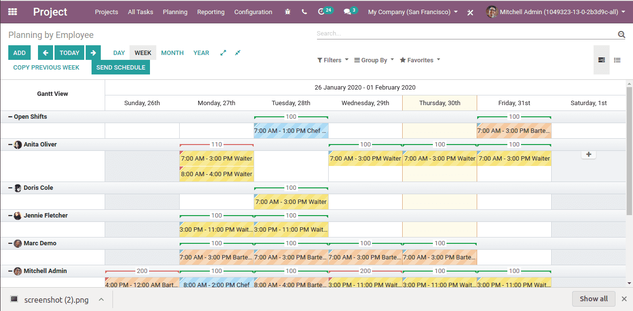 project-forecast-odoo-13-cybrosys