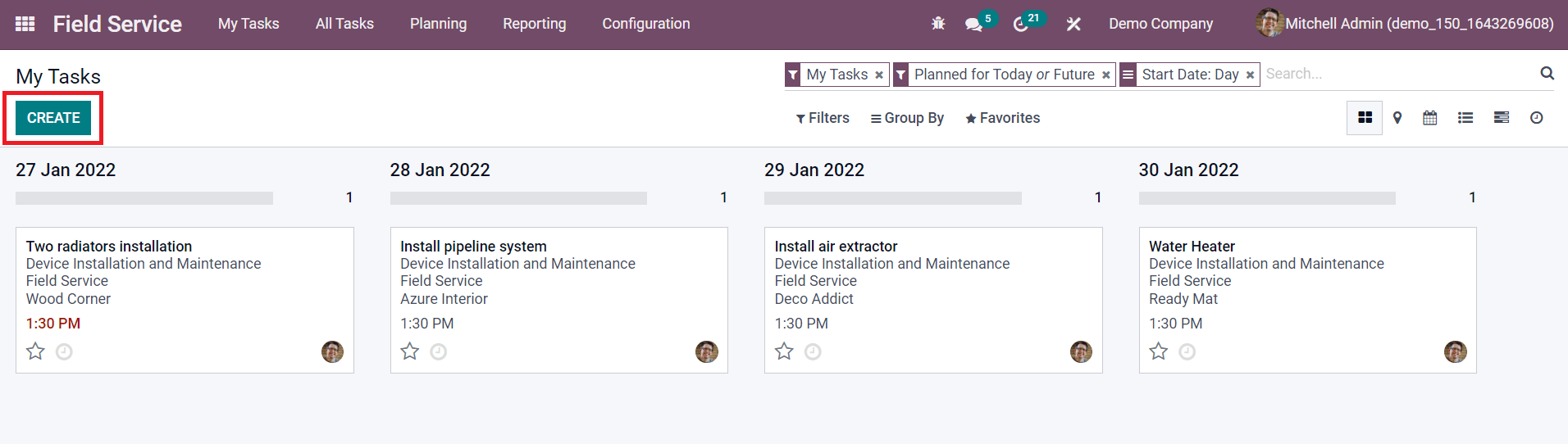 recording-timesheets-on-field-service-operations-using-odoo-15-cybrosys