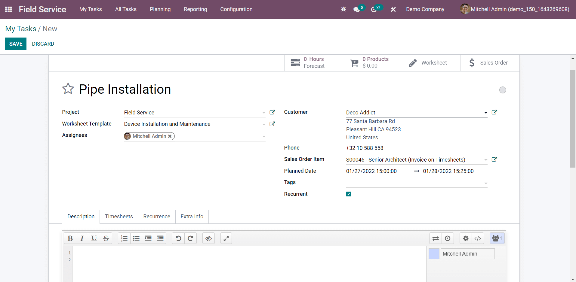 recording-timesheets-on-field-service-operations-using-odoo-15-cybrosys