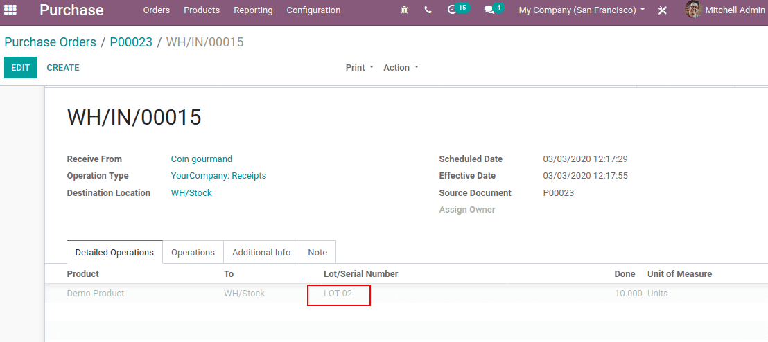 Removal And Putaway strategies in Odoo 13