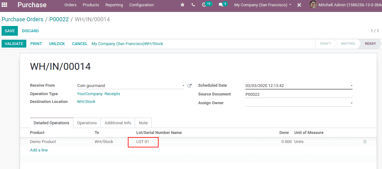 Removal And Putaway strategies in Odoo 13