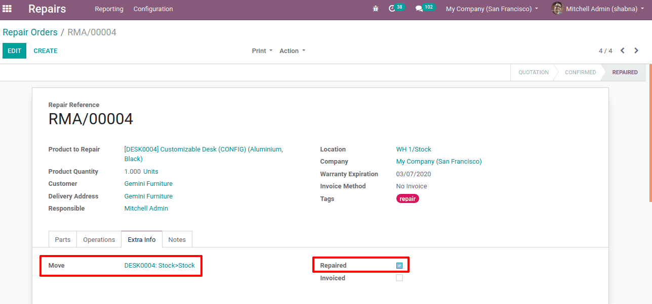 repair-management-in-odoo-13