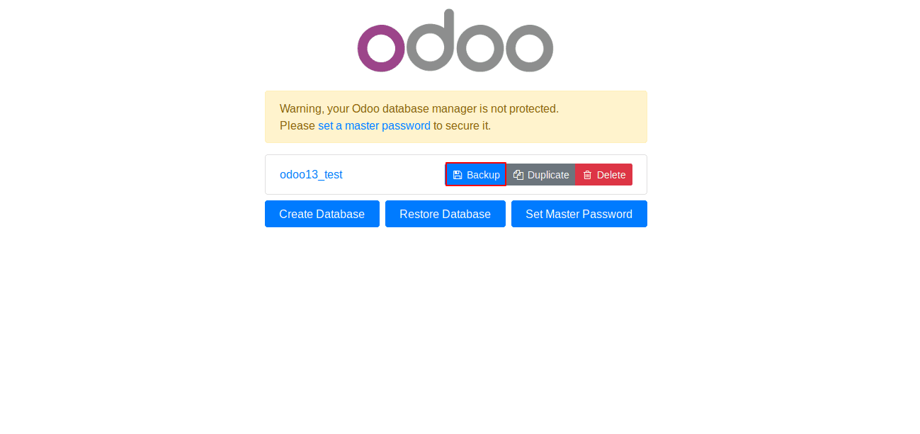 restore-database-odoo-13-cybrosys