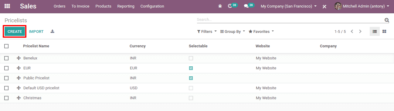 sales-price-list-management-in-odoo-13