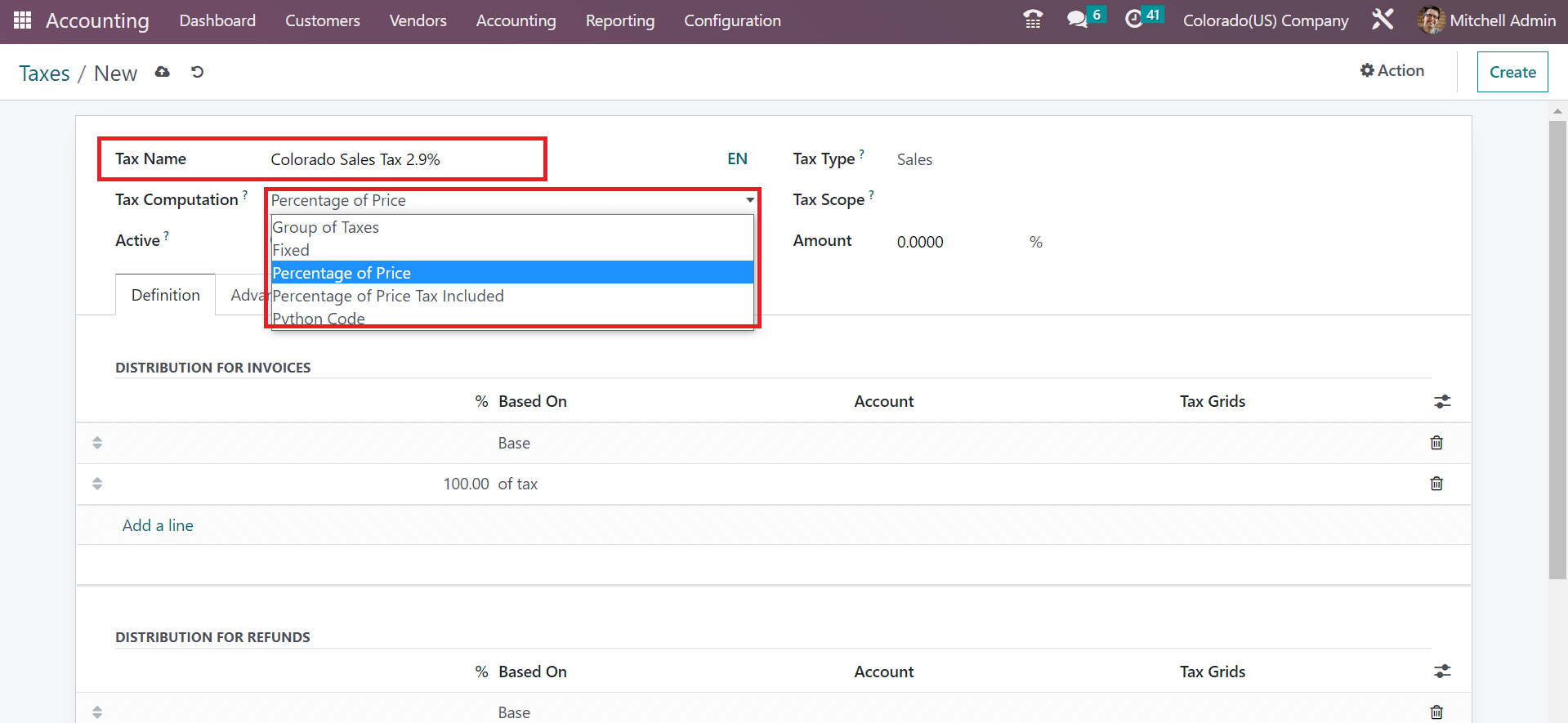 sales-tax-configuration-in-colorado-us-using-odoo-16-accounting-cybrosys