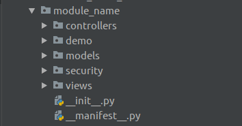 scaffolding-odoo-13-cybrosys