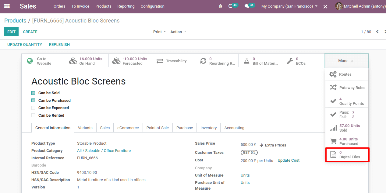 sell digital product in odoo 13 cybrosys