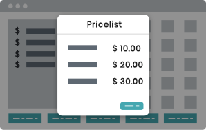 Line Pricelist