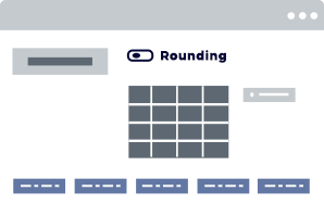 POS Rounding