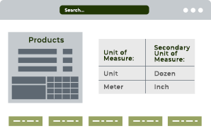 Secondary UOM