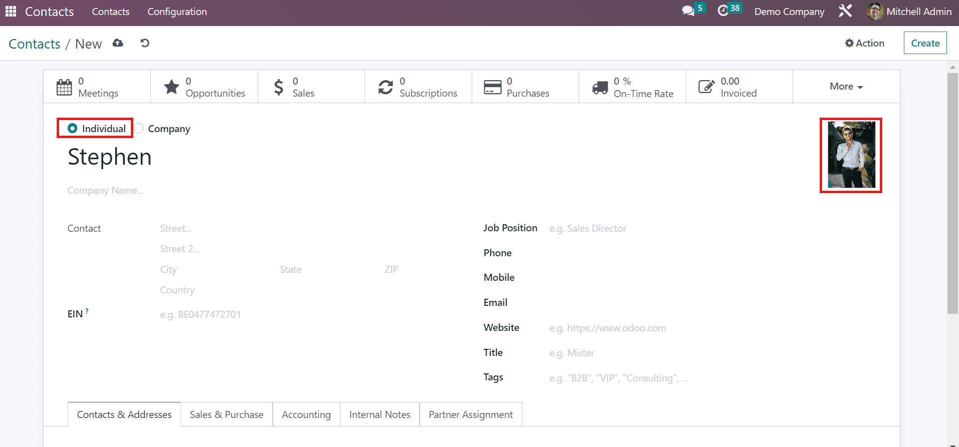 significance-of-configuring-multiple-address-in-odoo-16-contacts-3