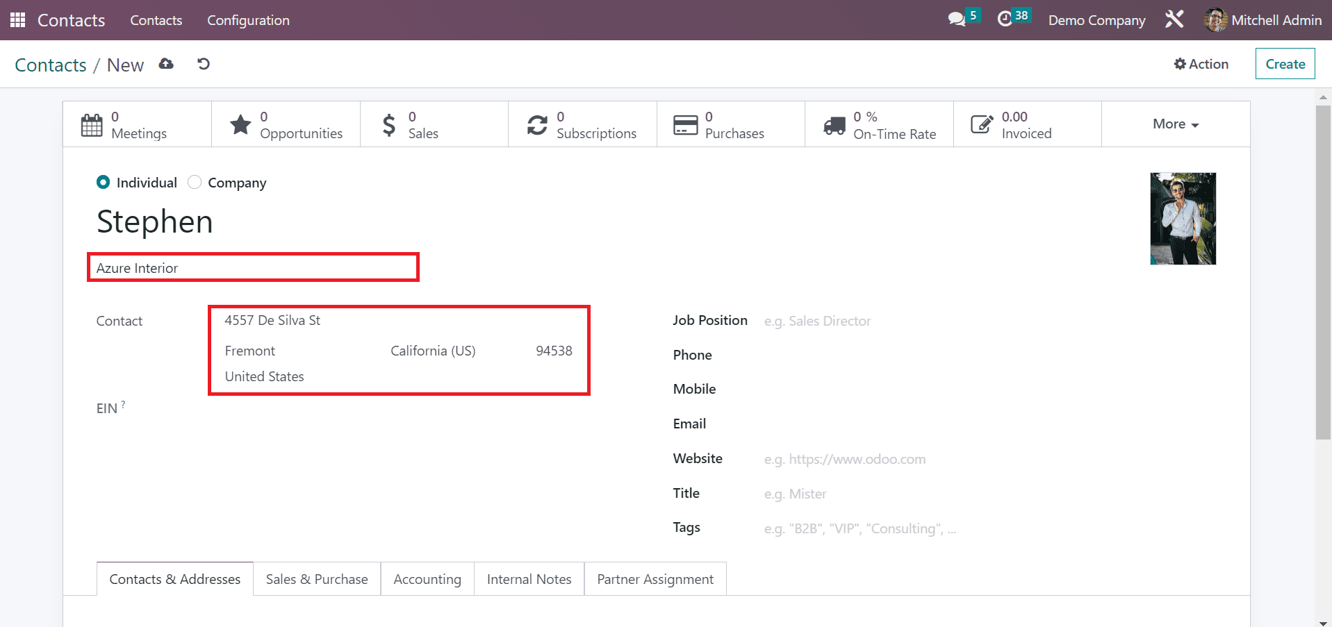 significance-of-configuring-multiple-address-in-odoo-16-contacts-3