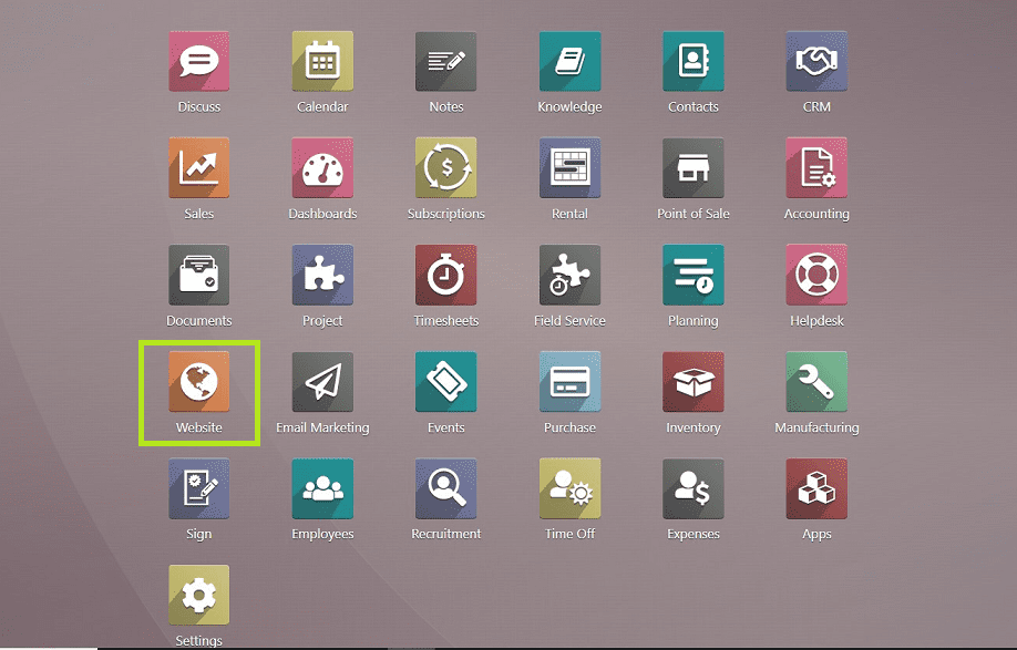 Significant Features of Odoo 16 Website Module-cybrosys