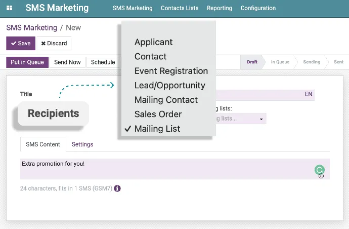 Hit the right target - CBMS SMS Marketing Hit the right target - CBMS SMS Marketing