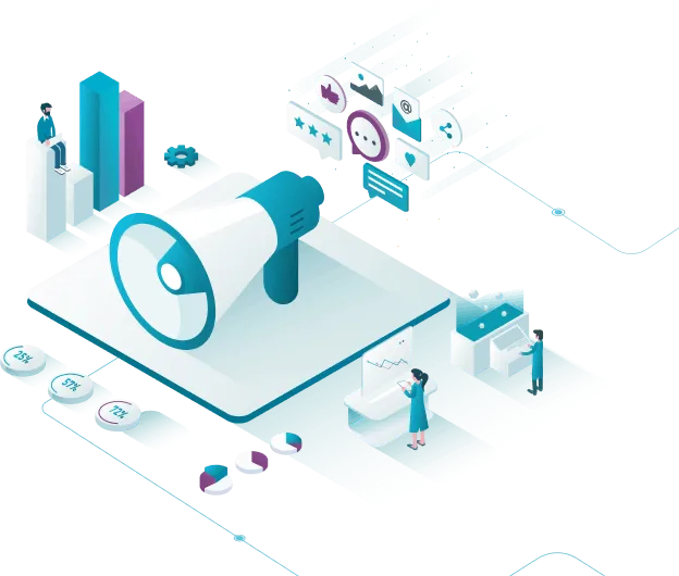 viindoo-social-marketing-illustration