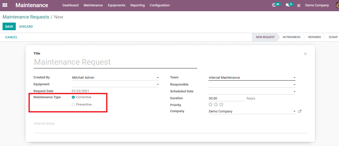 steps-to-create-maintenance-requests-in-odoo-14