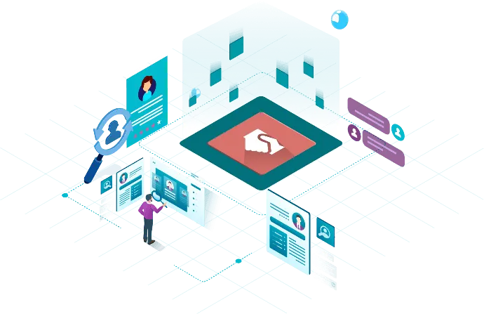 Store customer data, manage customer care activities - CBMS Digital Marketing