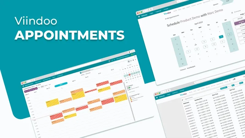 viindoo appointments video guidelines