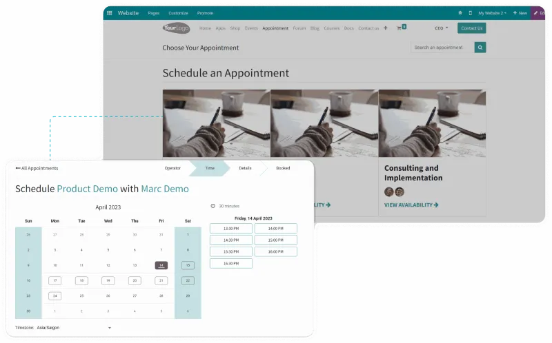 CBMS appointments