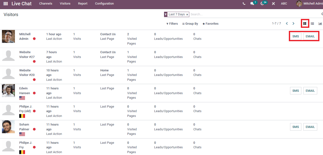 visitors-and-configuration-feature-in-odoo-15-live-chat-module-cybrosys