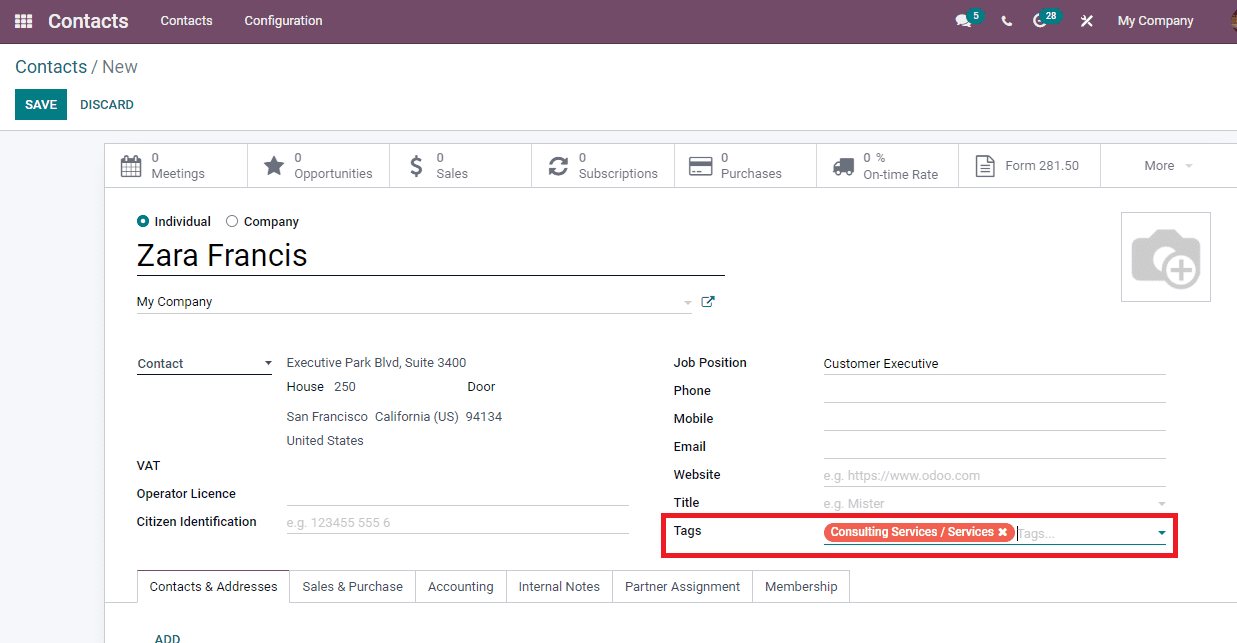 website-tags-contact-title-and-tags-in-odoo-15-contacts-module-cybrosys