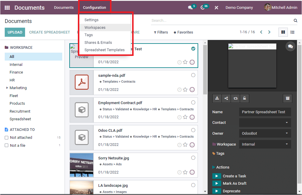 what-are-the-configuration-options-of-odoo-15-document-module