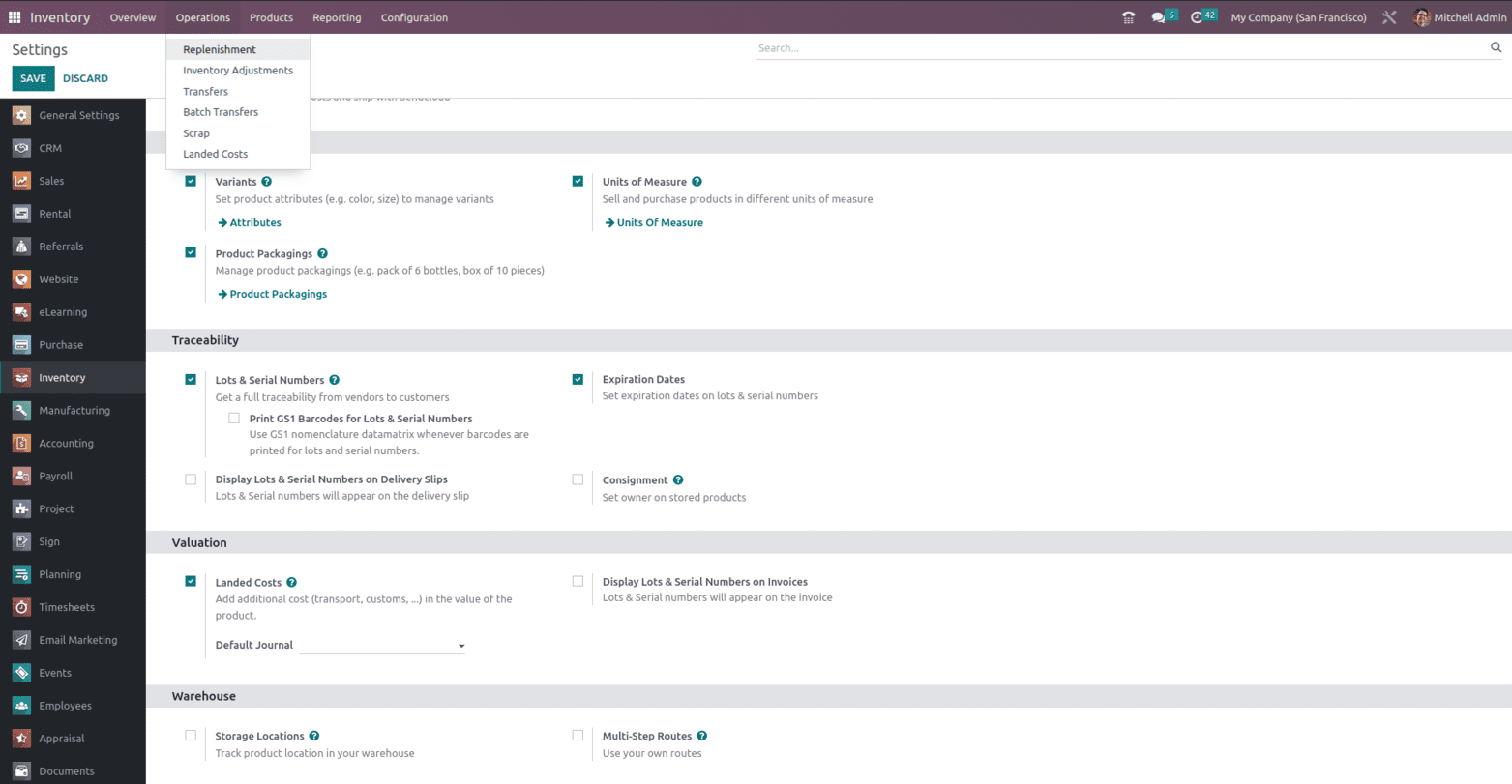 What Are the Different Types of Access Rights in Odoo 16 Inventory-cybrosys