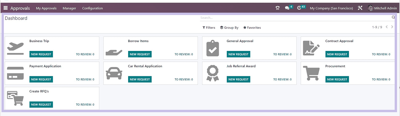 What are The Features and Functions of the Odoo 16 Approval Module-cybrosys