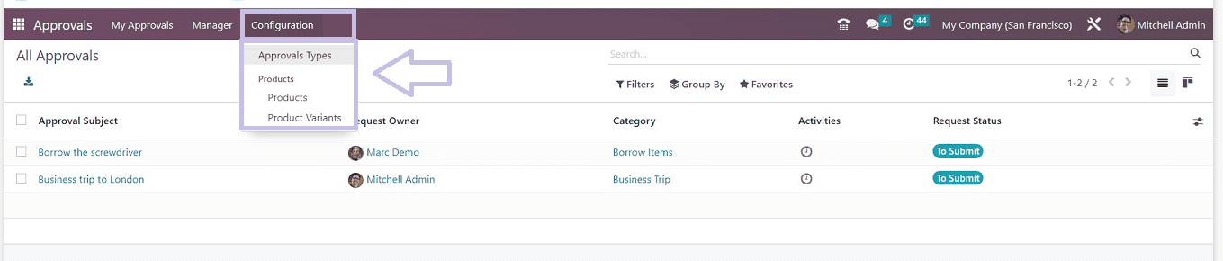 What are The Features and Functions of the Odoo 16 Approval Module-cybrosys