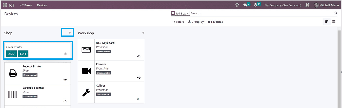 What are the Features of Odoo 16 IoT Module-cybrosys