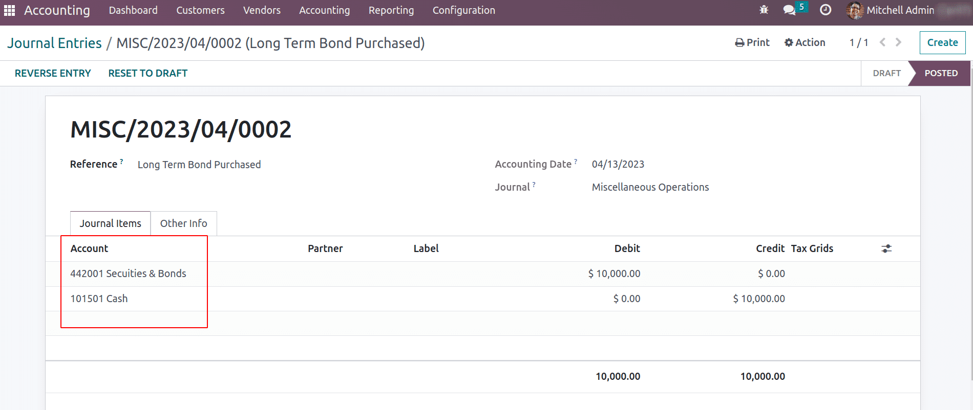 What is Cash Flow Statement in Odoo 16 Accounting